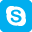 skype logo